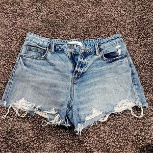 CJLA denim shorts